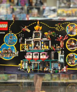 LEGO Monkie Kid The City of Lanterns 80036 sealed box, view 2