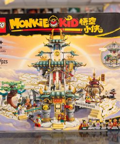 LEGO Monkie Kid The Heavenly Realms 80039 sealed box