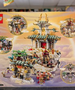 LEGO Monkie Kid The Heavenly Realms 80039 sealed box, view 2