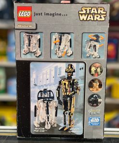 LEGO Star Wars R2-D2 8009 sealed box, view 2