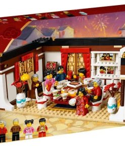 LEGO Chinese New Year's Eve Dinner 80101