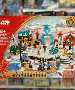 LEGO Lunar New Year Ice Festival 80109