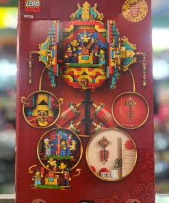LEGO Fortune Firecracker 80118 sealed box, view 2