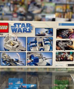 Alternative view of LEGO Star Wars Armored Assault Tank (AAT) 8018