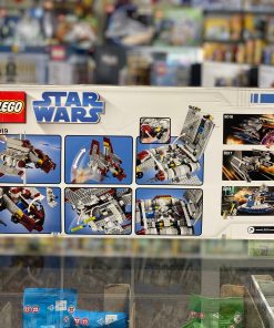 LEGO Star Wars Republic Attack Shuttle 8019 sealed box, view 2