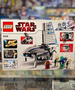 Alternative view of LEGO Star Wars Separatist Shuttle 8036