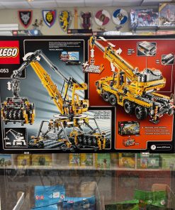 Alternative view of LEGO Technic Mobile Crane 8053