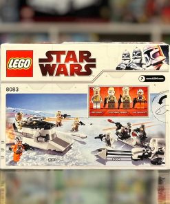 Alternative view of LEGO Star Wars Rebel Trooper Battle Pack 8083