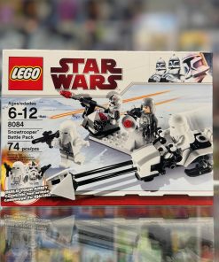 LEGO Star Wars Snowtrooper Battle Pack 8084 sealed box