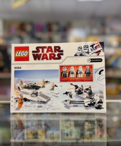 LEGO Star Wars Snowtrooper Battle Pack 8084 sealed box, view 2
