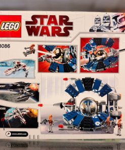 Alternative view of LEGO Star Wars Droid Tri-Fighter 8086