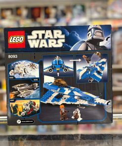 LEGO Star Wars Plo Koon's Jedi Starfighter 8093 – photo 2