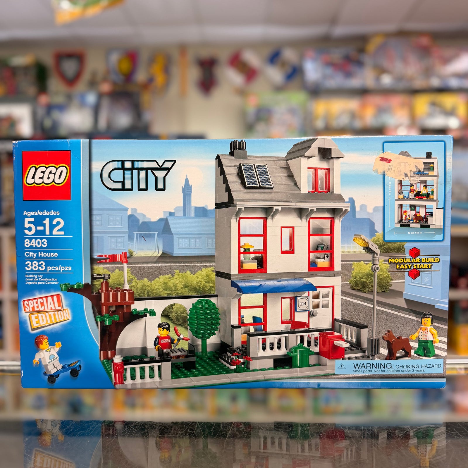 LEGO City House 8403 1 LEGO City House 8403