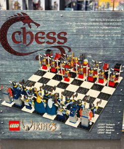 LEGO Vikings Chess Set 851861 sealed box, view 2