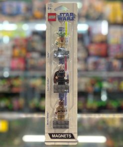 LEGO Star Wars Magnet Set: Yoda, Count Dooku and Mace Windu 852555