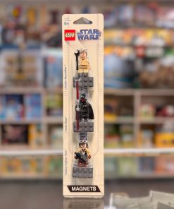 LEGO Star Wars Magnet Set: Anakin Skywalker, Darth Maul and Naboo Fighter Pilot 853551