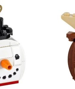 LEGO Snowman and Reindeer Ornament 854050 - Image 2
