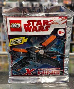 LEGO Star Wars Poe Dameron's X-wing Mini Foil Pack 911841