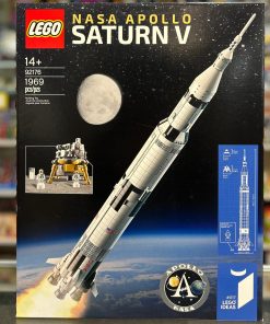 LEGO Ideas NASA Apollo Saturn V 92176