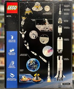 LEGO Ideas NASA Apollo Saturn V 92176 – photo 2