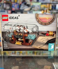 LEGO Ideas Ship in a Bottle 92177