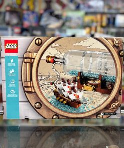 LEGO Ideas Ship in a Bottle 92177 – photo 2