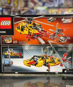 LEGO Technic Helicopter 9396 sealed box, view 2