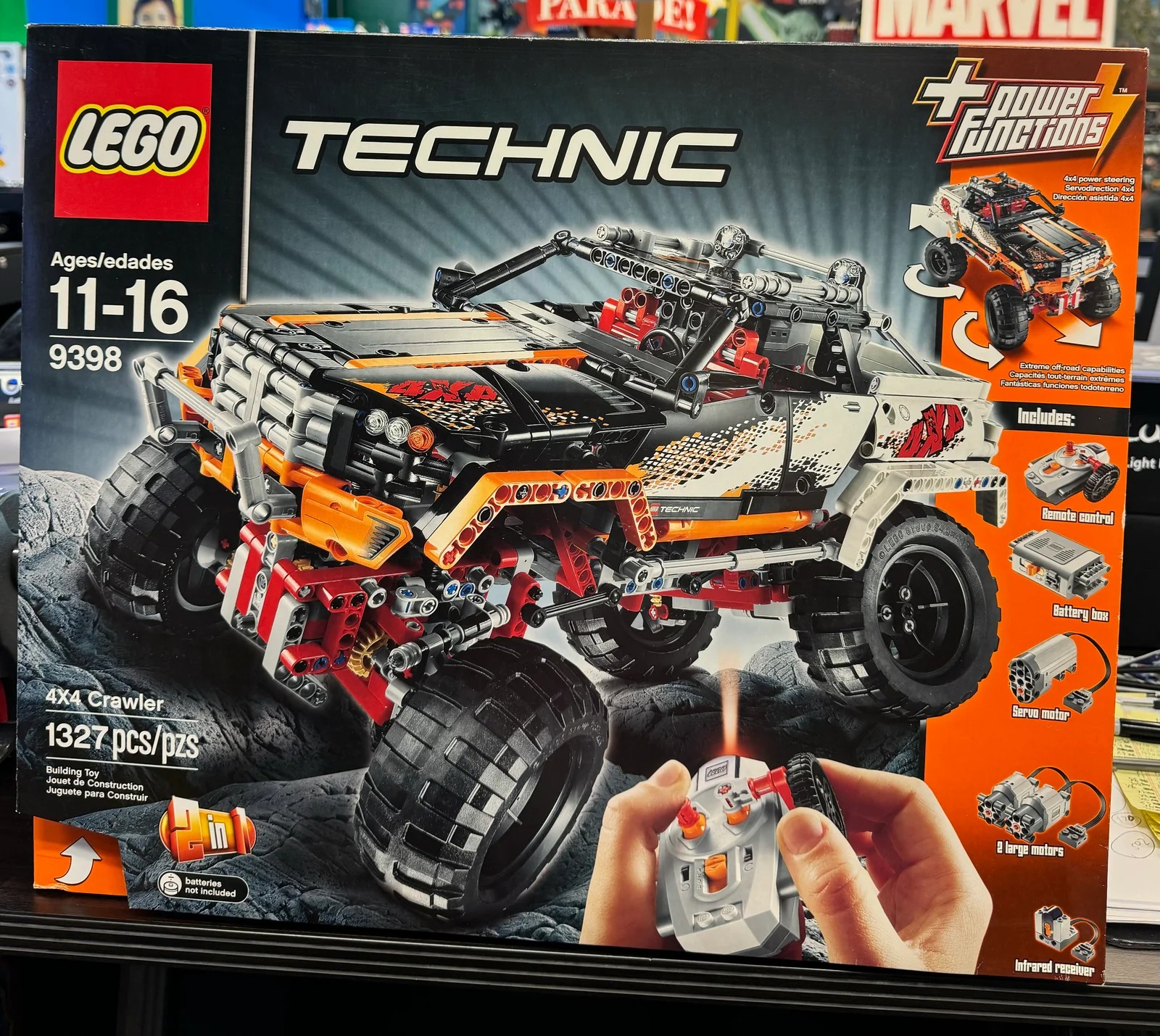 LEGO Technic 4X4 Crawler 9398 1 LEGO Technic 4X4 Crawler 9398