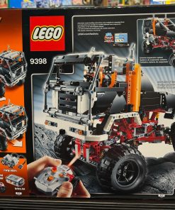 Alternative view of LEGO Technic 4X4 Crawler 9398