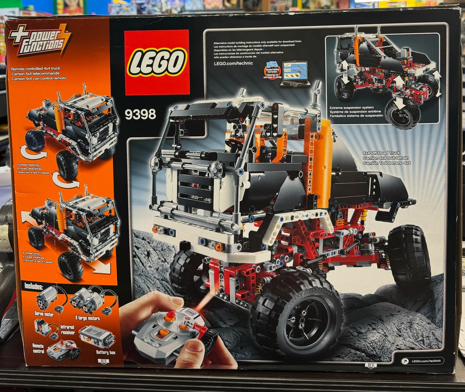 LEGO Technic 4X4 Crawler 9398 2 LEGO Technic 4X4 Crawler 9398 - Image 2