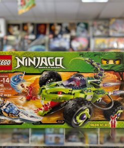 LEGO NINJAGO Fangpyre Truck Ambush 9445