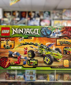 LEGO NINJAGO Fangpyre Truck Ambush 9445 - Image 2