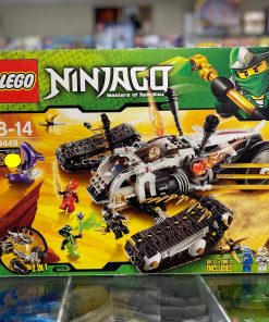 LEGO NINJAGO Ultra Sonic Raider 9449 sealed box