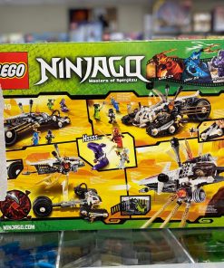 LEGO NINJAGO Ultra Sonic Raider 9449 sealed box, view 2