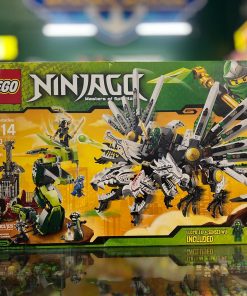 LEGO NINJAGO Epic Dragon Battle 9450 sealed box