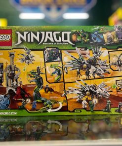 LEGO NINJAGO Epic Dragon Battle 9450 sealed box, view 2
