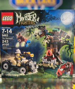 LEGO Monster Fighters The Werewolf 9463