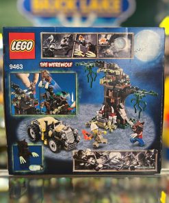 LEGO Monster Fighters The Werewolf 9463 – photo 2