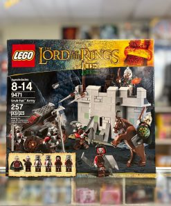 LEGO The Lord of the Rings Uruk-hai Army 9471