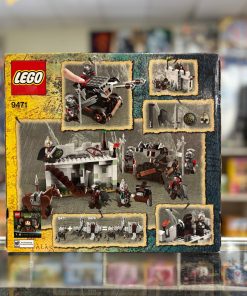 Alternative view of LEGO The Lord of the Rings Uruk-hai Army 9471