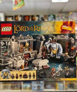 LEGO The Lord of the Rings The Mines of Moria 9473 sealed box