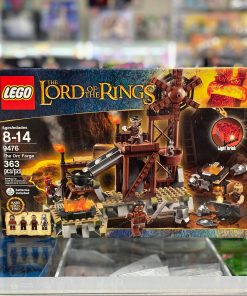 LEGO The Lord of the Rings The Orc Forge 9476