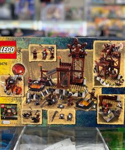 Alternative view of LEGO The Lord of the Rings The Orc Forge 9476