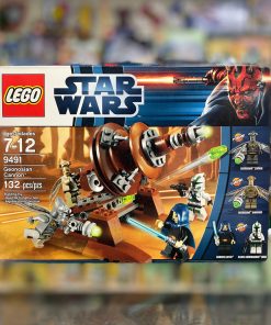 LEGO Star Wars Geonosian Cannon 9491