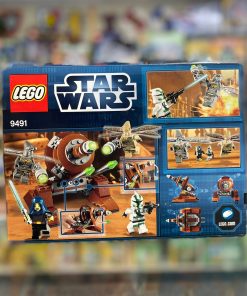 Alternative view of LEGO Star Wars Geonosian Cannon 9491