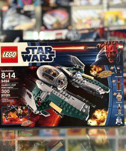 LEGO Star Wars Anakin's Jedi Interceptor 9494 sealed box