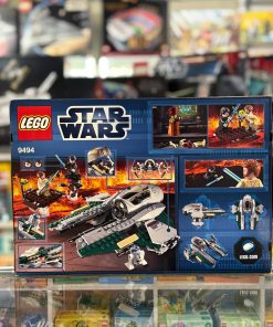 LEGO Star Wars Anakin's Jedi Interceptor 9494 sealed box, view 2