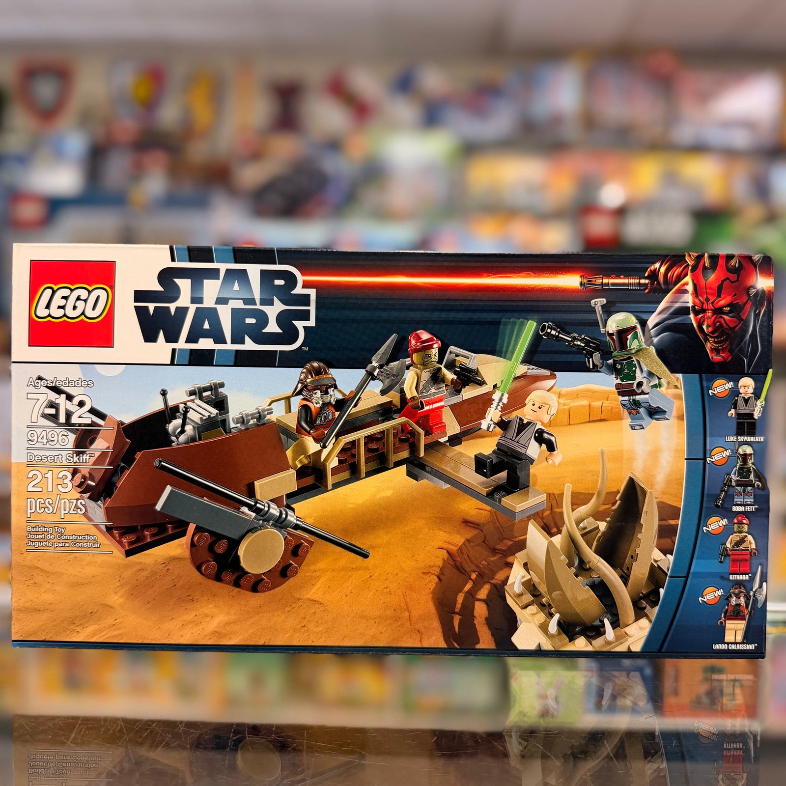 LEGO Star Wars Desert Skiff 9496 1 LEGO Star Wars Desert Skiff 9496