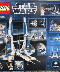 Alternative view of LEGO Star Wars Pre Vizsla's Mandalorian Fighter 9525