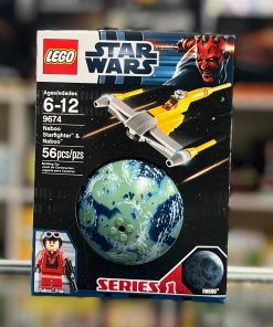 LEGO Star Wars Naboo Starfighter & Naboo 9674 sealed box